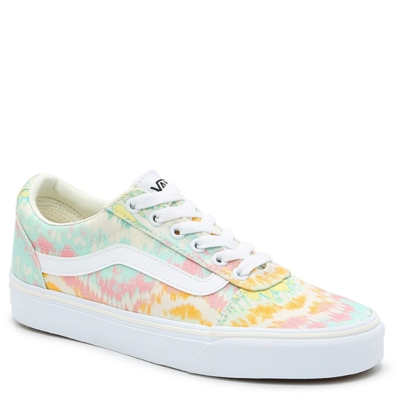 Vans Shoes - NWB Ward Lo Vans Tie Dye Sneakers